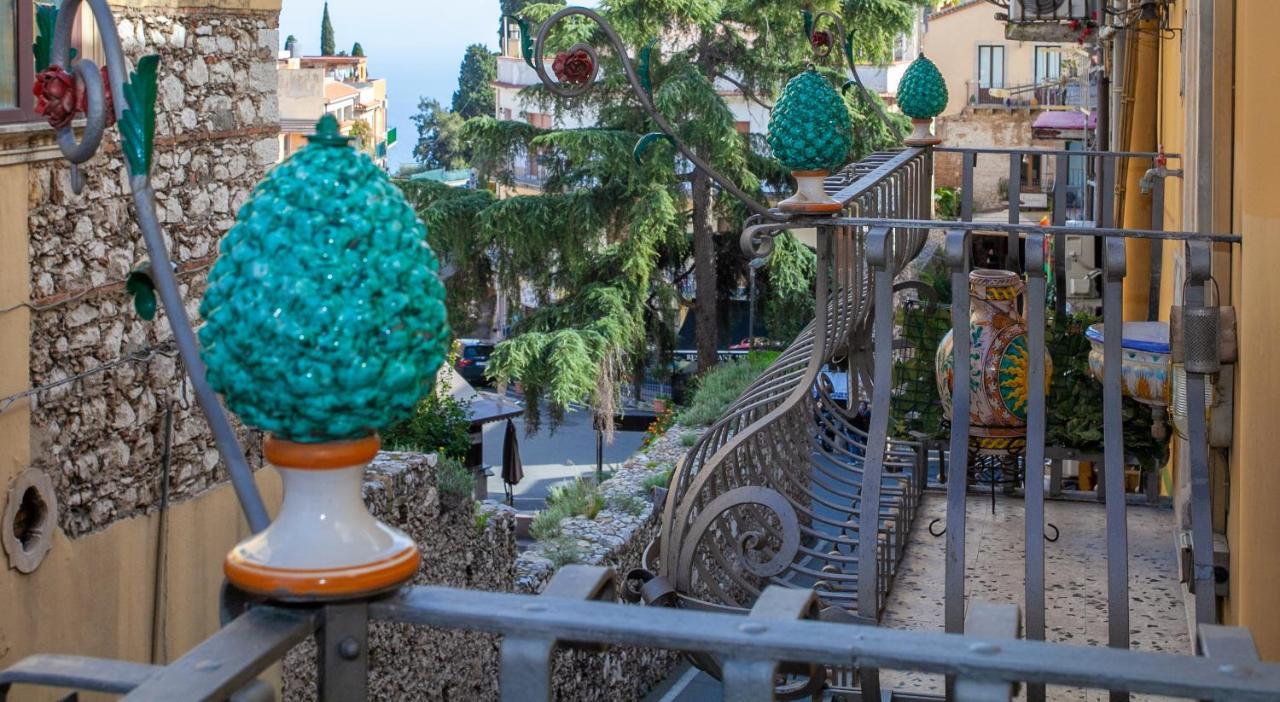 Casa Rosa Apartment Taormina Exterior photo