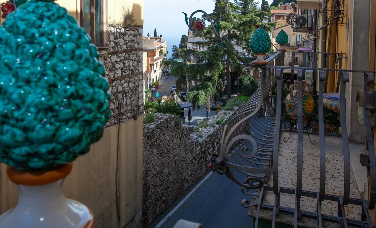 Casa Rosa Apartment Taormina Exterior photo